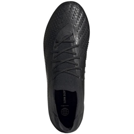 Kopačky Adidas Predator Accuracy.1 Low Fg M GW4575 černý 1