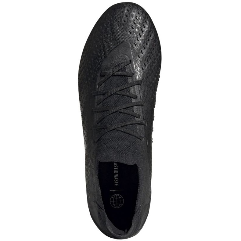 Kopačky Adidas Predator Accuracy.1 Low Fg M GW4575 černý 1