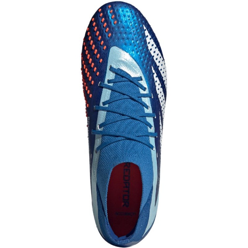 Kopačky Adidas Predator Accuracy.1 Fg M GZ0038 modrý 1
