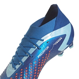 Kopačky Adidas Predator Accuracy.1 Fg M GZ0038 modrý 4