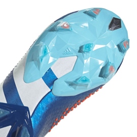 Kopačky Adidas Predator Accuracy.1 Fg M GZ0038 modrý 5