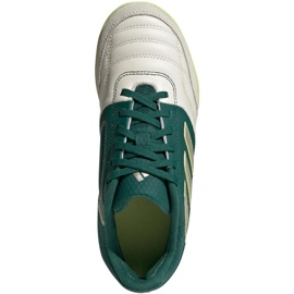 Adidas Top Sala Competition v kopačkách Jr IE1555 zelený 1