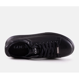 Černé pánské tenisky GOE KK1N4004 černá 1