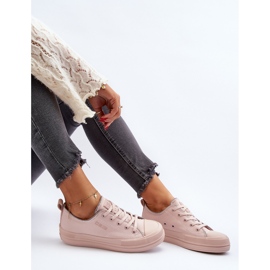 Dámské tenisky Big Star NN274851 Růžové růžový 1