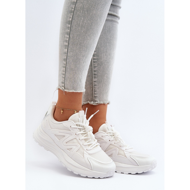 Dámské tenisky Big Star NN274A084 Bílé bílý 2