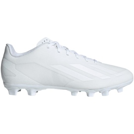 Kopačky Adidas X Crazyfast.4 FxG GY7432 bílý 1
