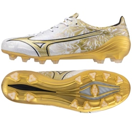 Kopačky Mizuno Morelia Alfa Japan Md P1GA246050 bílý 1