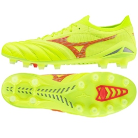 Kopačky Mizuno Morelia Neo Vi Beta Japan Mix Md M P1GA244045 žlutá 1
