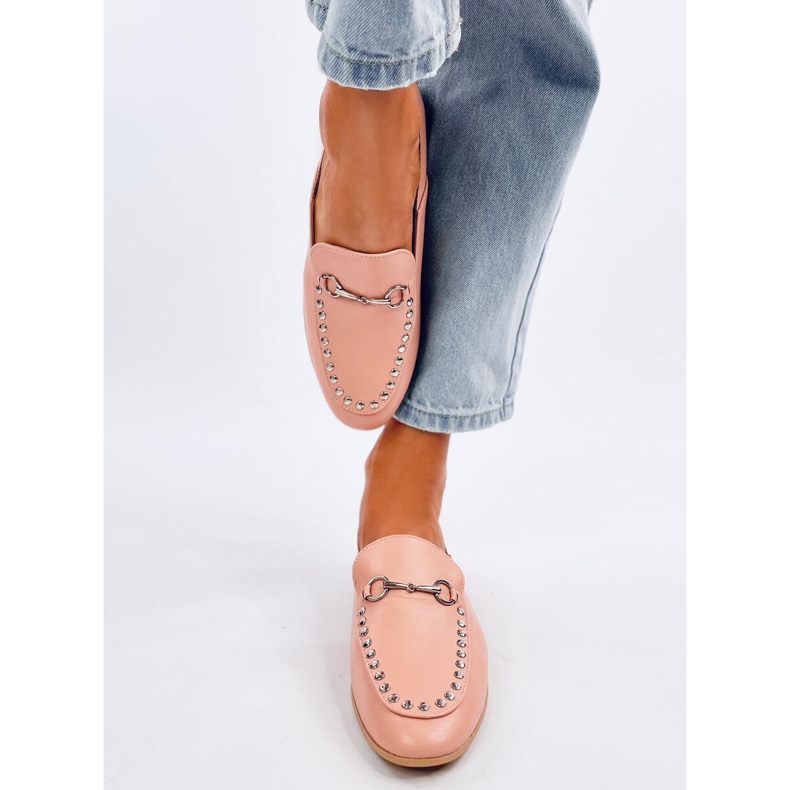 Mokasíny Taylos Pink lords růžový 1