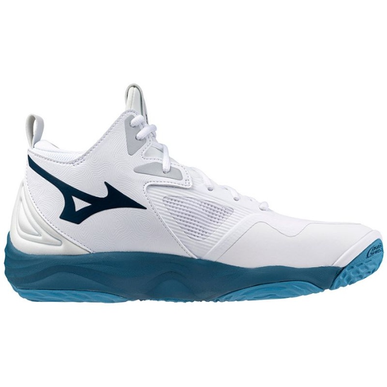 Volejbalové boty Mizuno Wave Momentum 3 Mid V1GA231721 bílý 1