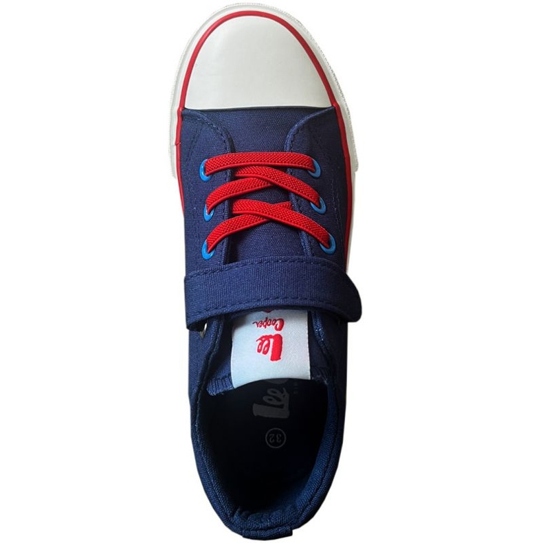 Boty Lee Cooper LCW-24-31-2275K modrý 1