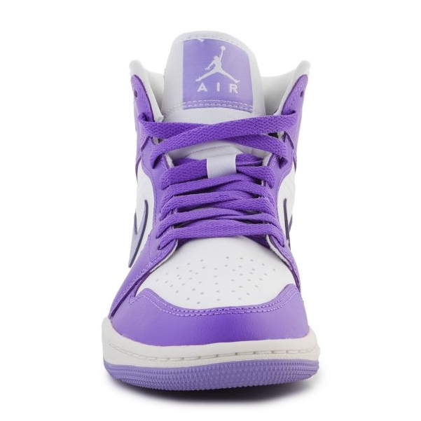 Boty Nike Air Jordan 1 Mid W BQ6472-504 fialová 1