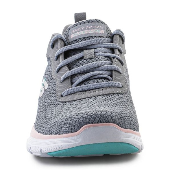 Boty Skechers Flex Appeal 4,0 W 149303-GYLP šedá 1