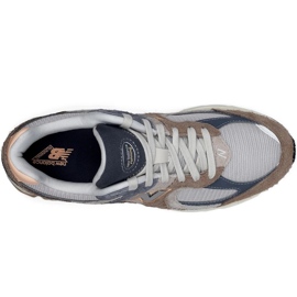 Boty New Balance M2002REJ hnědý 2