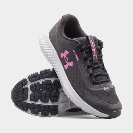 Boty Under Armour Rogue 3 Storm 3025524-002 černý 1