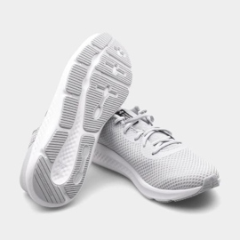 Boty Under Armour Charged Pursuit 3 3024878-104 šedá 2