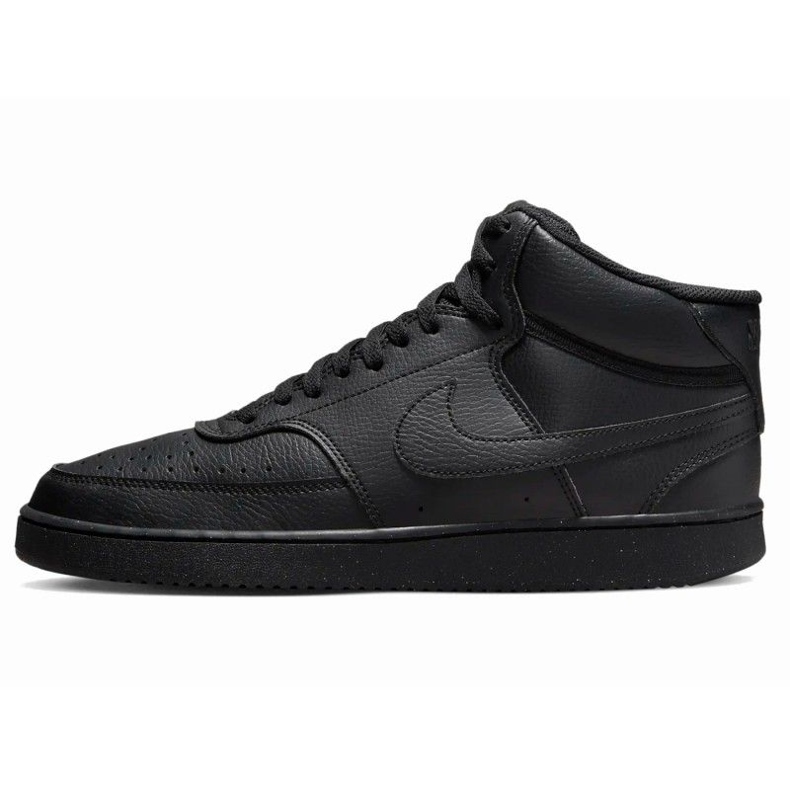 Boty Nike Court Vision Mid Nn DN3577-003 černá 1 Boty Nike Court Vision Mid Nn DN3577-003 černá 1