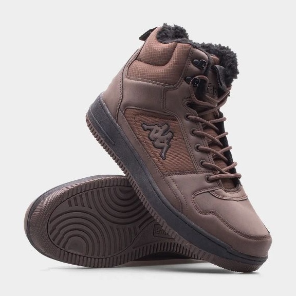 Boty Kappa Shab Fur 243046-5011 hnědý 1 Boty Kappa Shab Fur 243046-5011 hnědý 1