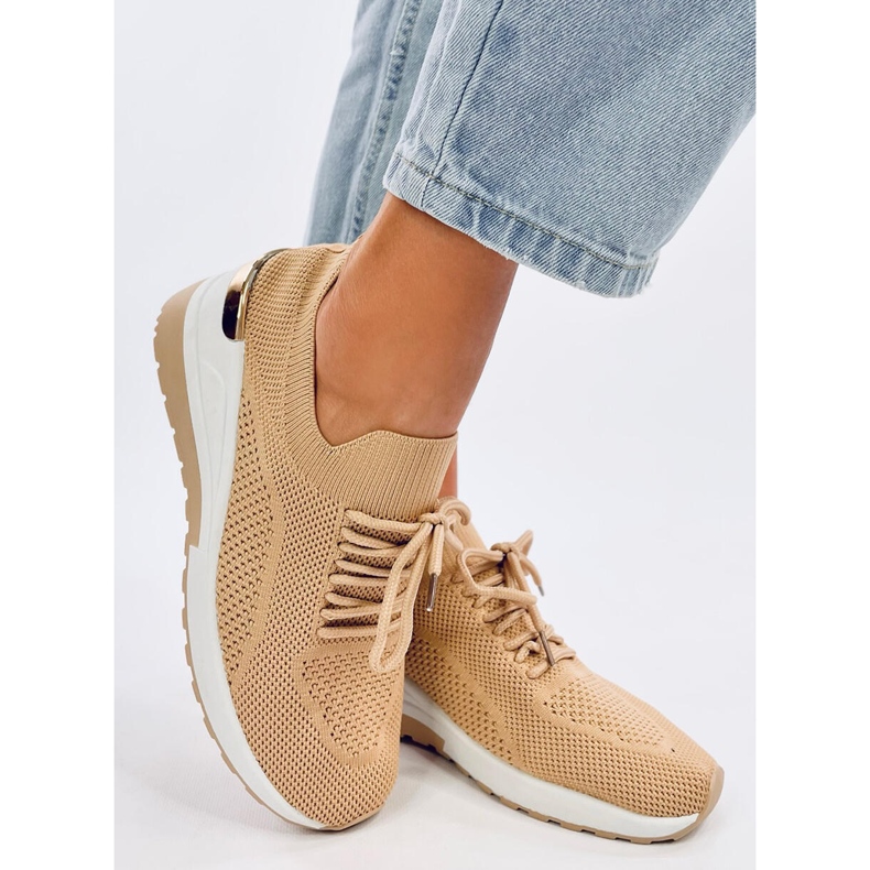 Ponožky Faggio Khaki béžový 2