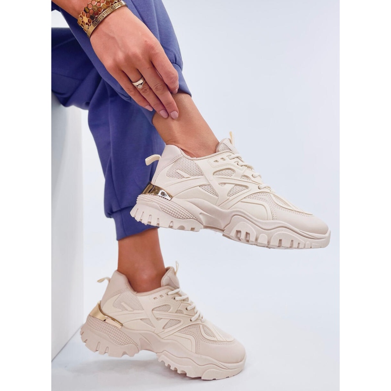 Dámské sportovní boty Jonath Beige béžový 1