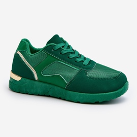 Dámské Sportovní Sneakers Boty Zelená Kleffaria zelený 1