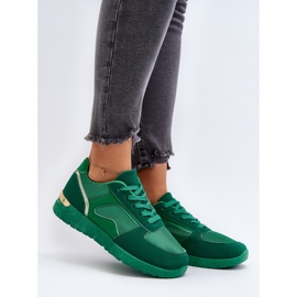 Dámské Sportovní Sneakers Boty Zelená Kleffaria zelený 2