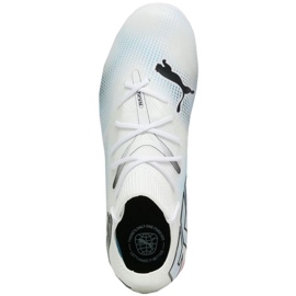 Kopačky Puma Future 7 Match FG/AG 107729 01 bílý 2