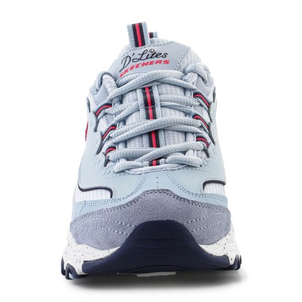 Boty Skechers D'Lites - Bold Views 149589-LBMT modrý 1