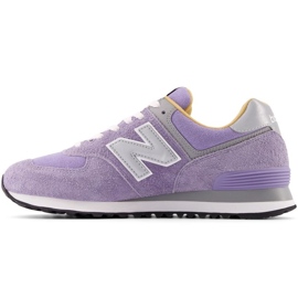 Boty New Balance U574BGG fialová 1