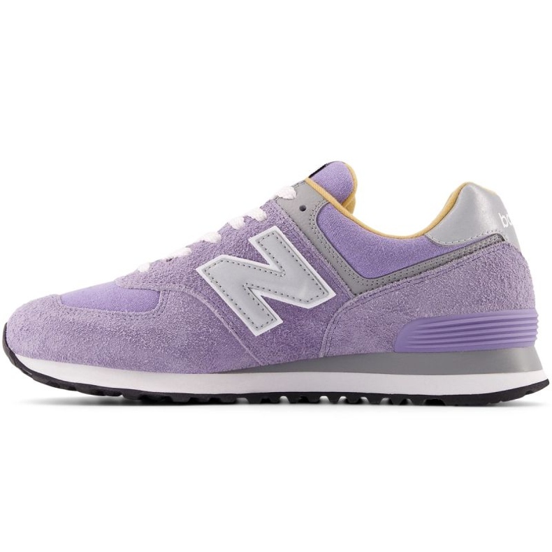 Boty New Balance U574BGG fialová 1