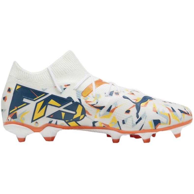 Kopačky Puma Future 7 Match Creativity FG/AG M 107845 01 bílý 1