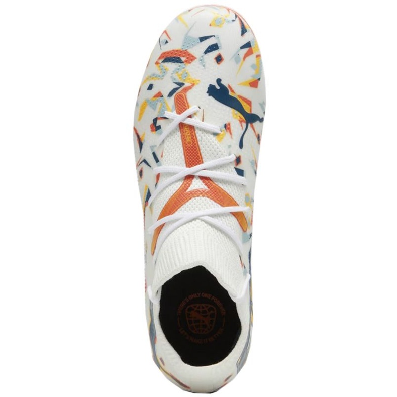 Kopačky Puma Future 7 Match Creativity FG/AG 107846 01 bílý 1