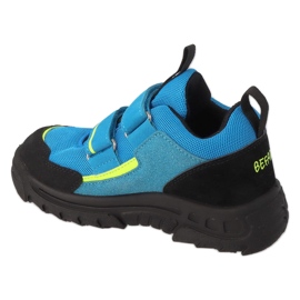Befado dětské boty trek 515X011 modrý 1