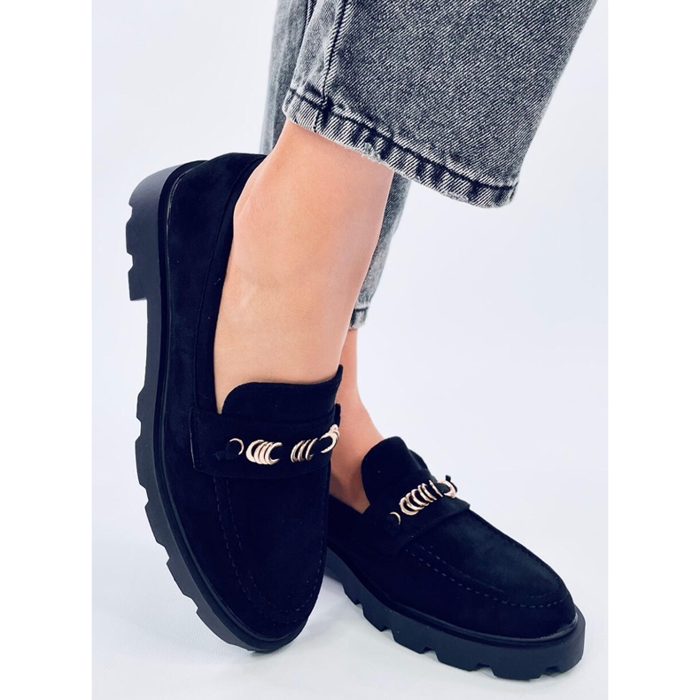 Dámské mokasíny Molla Black černá 1