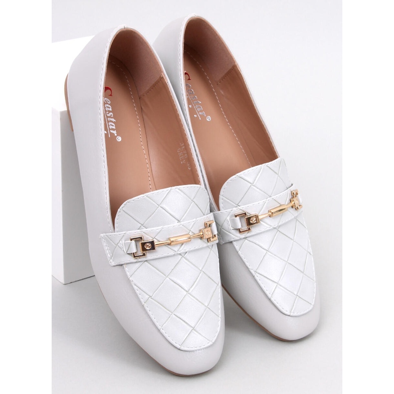 Dámské mokasíny Jennie Grey šedá 1