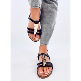 Dámské sandály Hermine Black černý 1