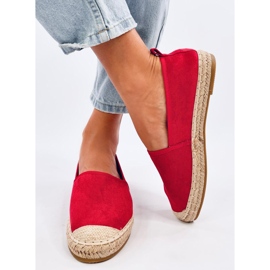 Dámské espadrilky Sotera Rojo červené 2
