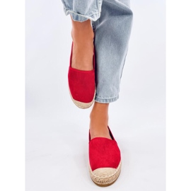 Dámské espadrilky Sotera Rojo červené 1