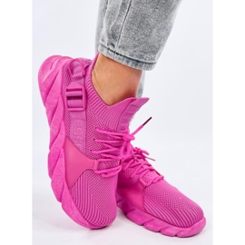 Ponožkové tenisky Wades Fuchsia růžový 1