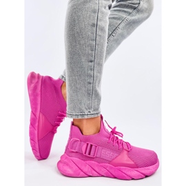 Ponožkové tenisky Wades Fuchsia růžový 2