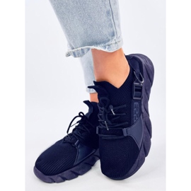 Ponožkové tenisky Wades Navy modrý 1 Ponožkové tenisky Wades Navy modrý 1