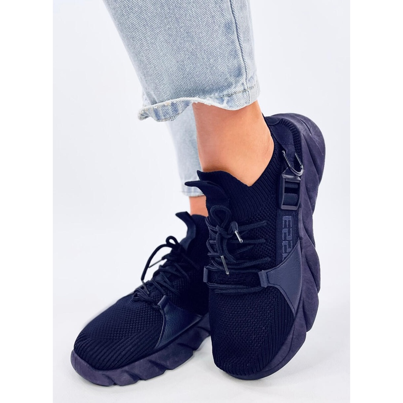 Ponožkové tenisky Wades Navy modrý 1 Ponožkové tenisky Wades Navy modrý 1