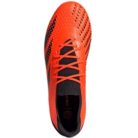 Kopačky Adidas Predator Accuracy.1 Low Fg GW4574 oranžový 1 Kopačky Adidas Predator Accuracy.1 Low Fg GW4574 oranžový 1