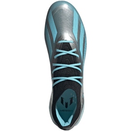 Kopačky adidas X Crazyfast Messi.1 Fg IE4079 modrý 1 Kopačky adidas X Crazyfast Messi.1 Fg IE4079 modrý 1