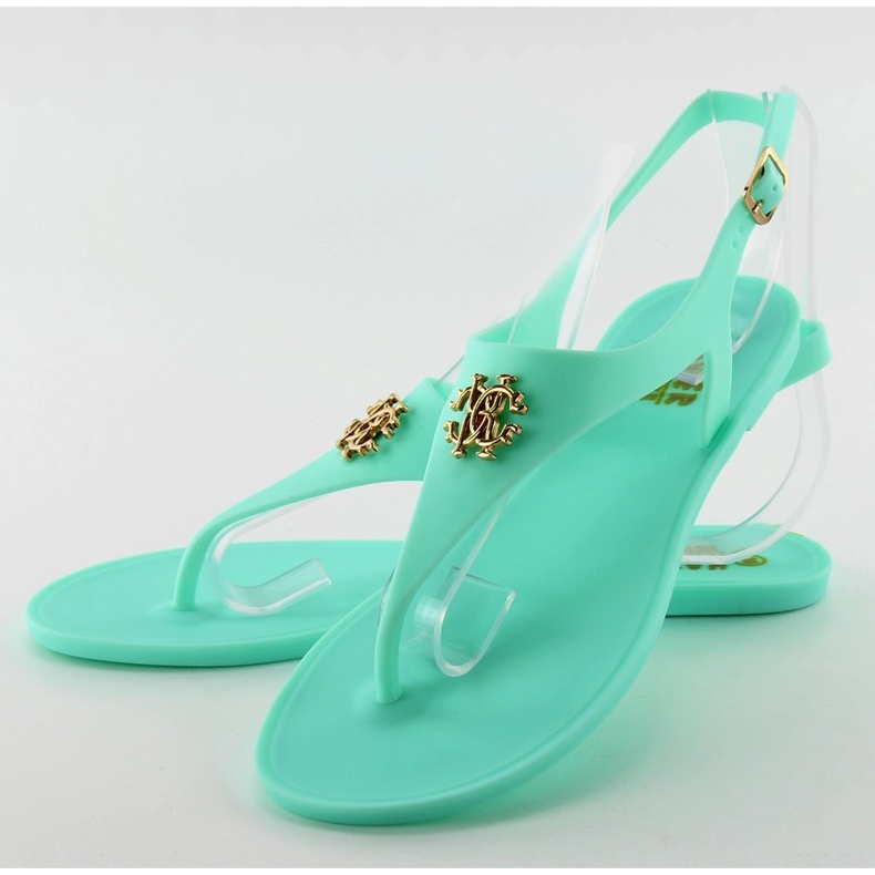 Sandály žabky meliski KM101 S. modré modrý 1