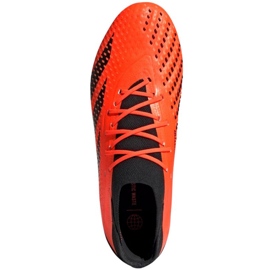 Kopačky Adidas Predator Accuracy.1 Fg GW4572 oranžový 1