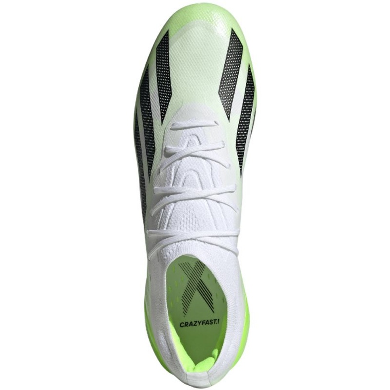 Kopačky adidas X Crazyfast.1 Fg HQ4516 bílý 1