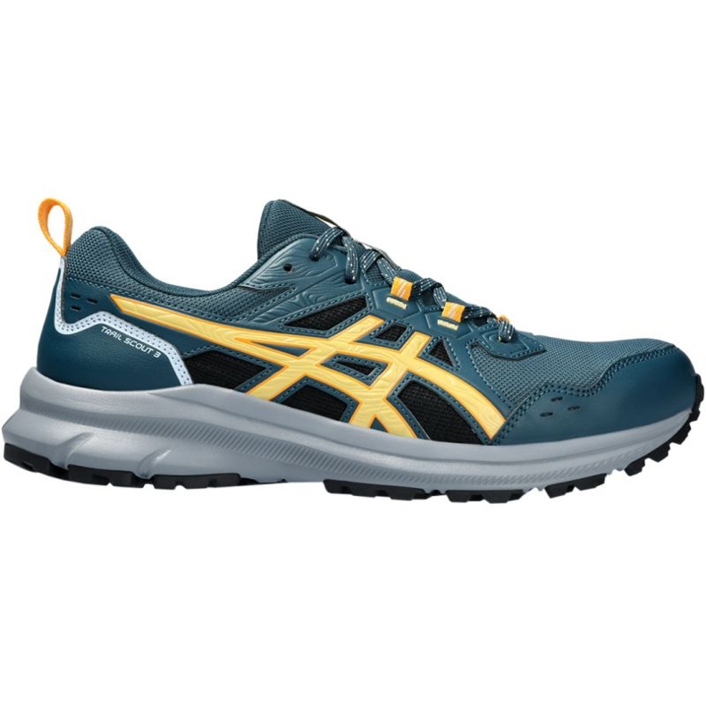 Běžecké boty Asics Trail Scout 3 1011B700-401 zelená 1 Běžecké boty Asics Trail Scout 3 1011B700-401 zelená 1