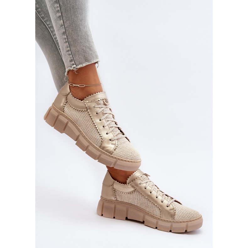 Dámská kožená obuv Maciejka 05850-22 Světle béžová béžový 2 Dámská kožená obuv Maciejka 05850-22 Světle béžová béžový 2