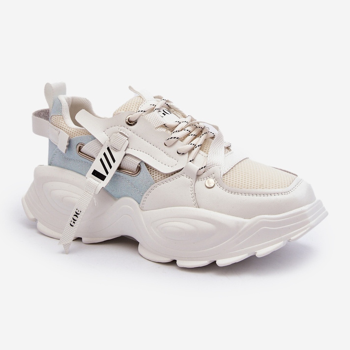 Dámské tenisky GOE NN2N4039B Bílé bílý 2